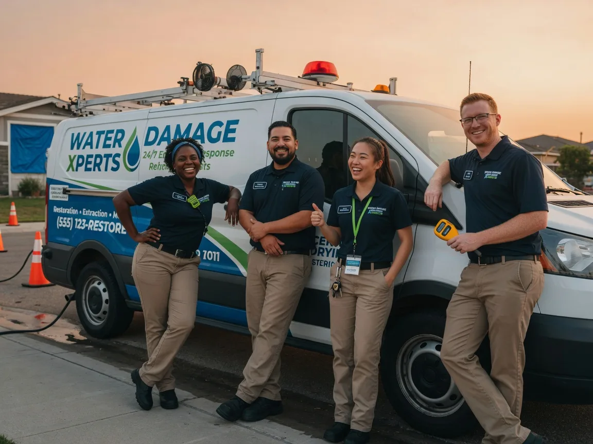 Water Damage Repair company in Jarrell, TX